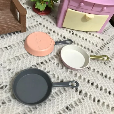 Кукольный домик Американская девочка Миниатюрная игрушка баклажан аксессуары в