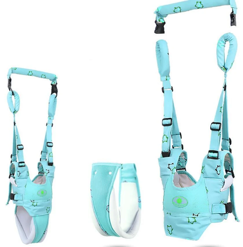Bluish green Топ, детский ремень, Детская безопасность, поводок, детские ходунки, Детские поводки, поводок, рюкзак для детей, трость, слинг, ходьба, помощник - Цвет: Bluish green