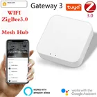 Многорежимный шлюз для умного дома ZigBee, сетевой концентратор Wi-Fi 2,4 ГГц, работает с приложением Mijia Apple, Интеллектуальный домашний концентратор, оптовая продажа, Прямая поставка