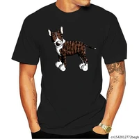 staffordshire bull terrier dog mens t shirt