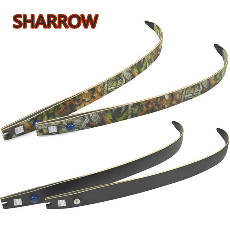 30-55lbs Archery ILF Recurve Bow Limbs 64