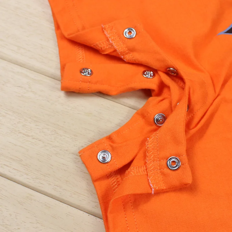 Костюм Аниме для новорожденных одежда маленьких мальчиков комбинезон хлопковые