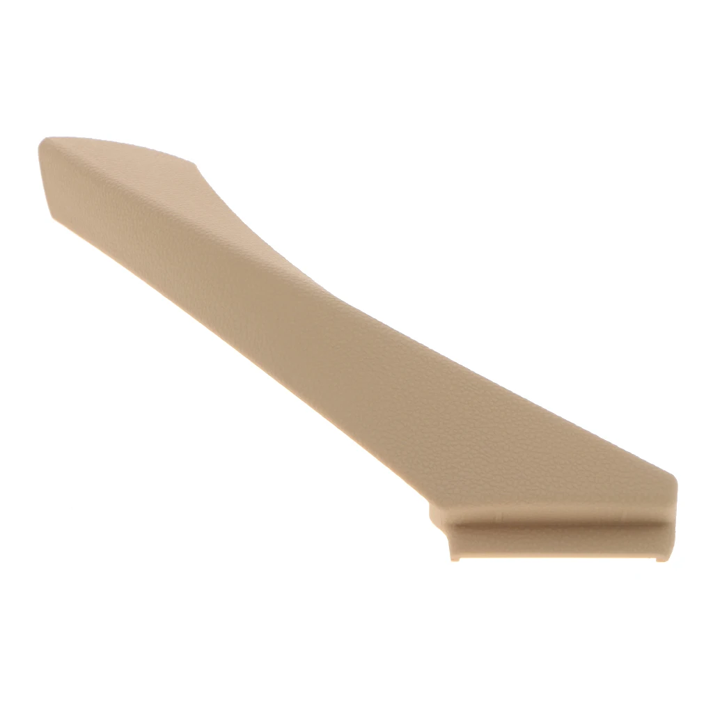 2 шт. Сменные правые внешние/внутренние дверные ручки бежевого цвета для BMW 3 серии