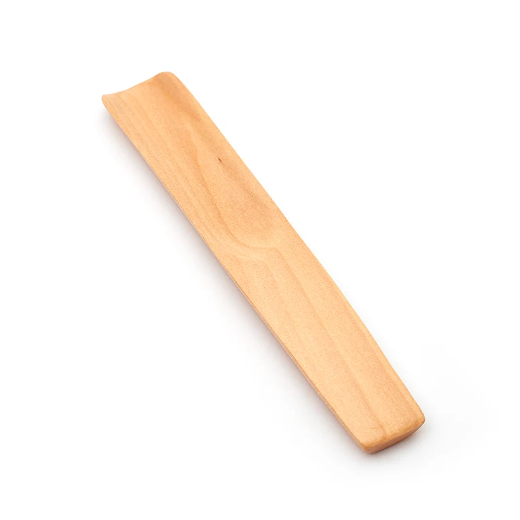 

Hot sale luxury wooden shoe horn with custom logo