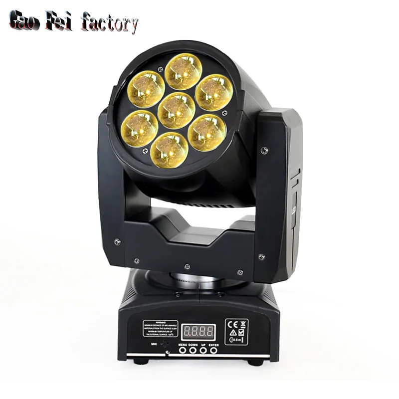 Небольшой передвижной портальный (Лира стирка светодиодный зум перемещение