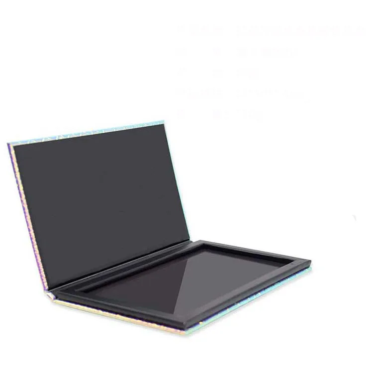 1 шт. градиентные цветные рыбные весы диск для макияжа может поглощать магниты пустая сковорода свободная