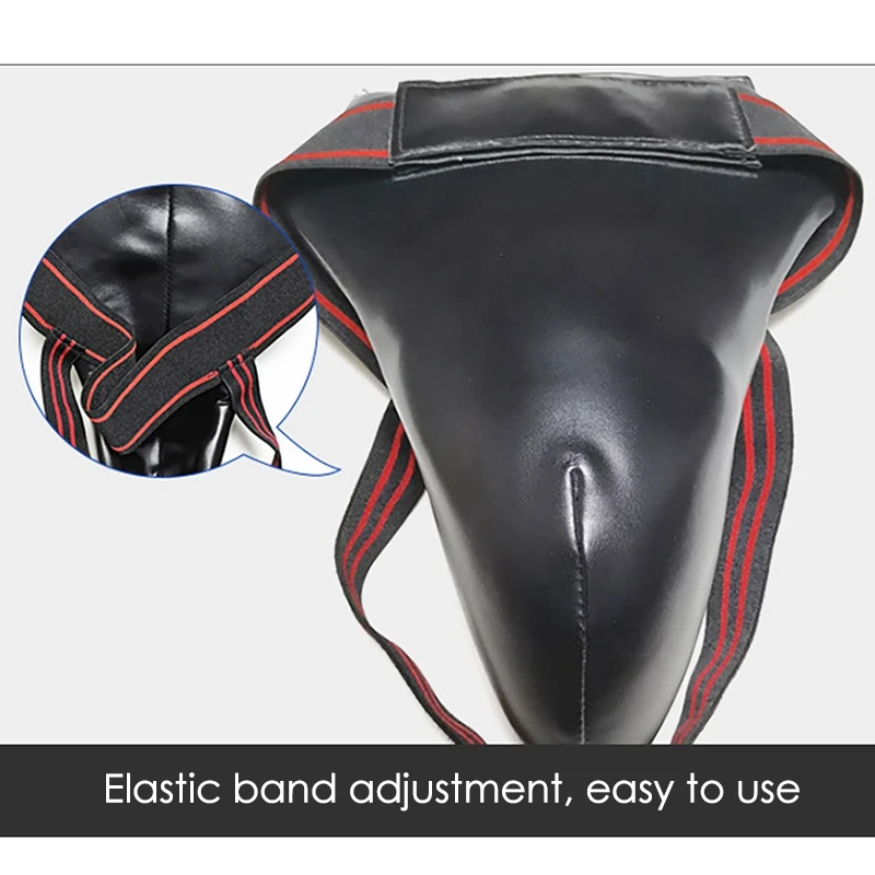 Мужская защита для паха бокса амортизирующая тхэквондо карате Jockstrap Sanda