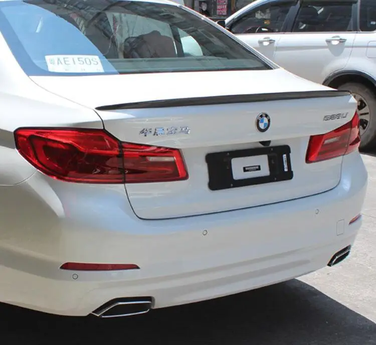 For BMW G30 G38 Spoiler 2018-2020 msKS 520 525 528 535 High Quality ABS Car Rear Wing | Автомобили и мотоциклы
