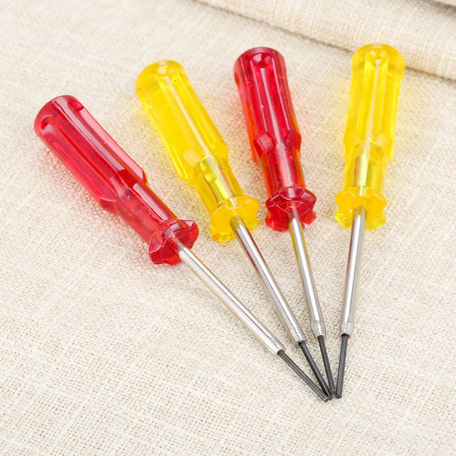 

2x Inner Six Angle Screwdrivers Overlock Sewing Machine 6 Small Screws 134mm Length Household 1.6mm/1.5mm