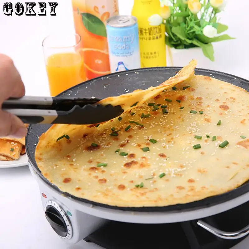 Mini Pancakes Pan 220v Pancake Electric Frying Non-stick Maker Express Cooker Machine Camping |