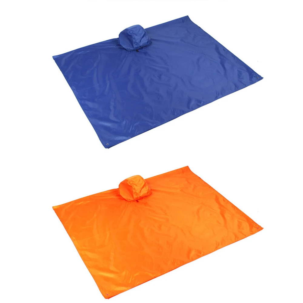 Непромокаемый дождевик для мужчин и женщин утепленный толстовка с капюшоном