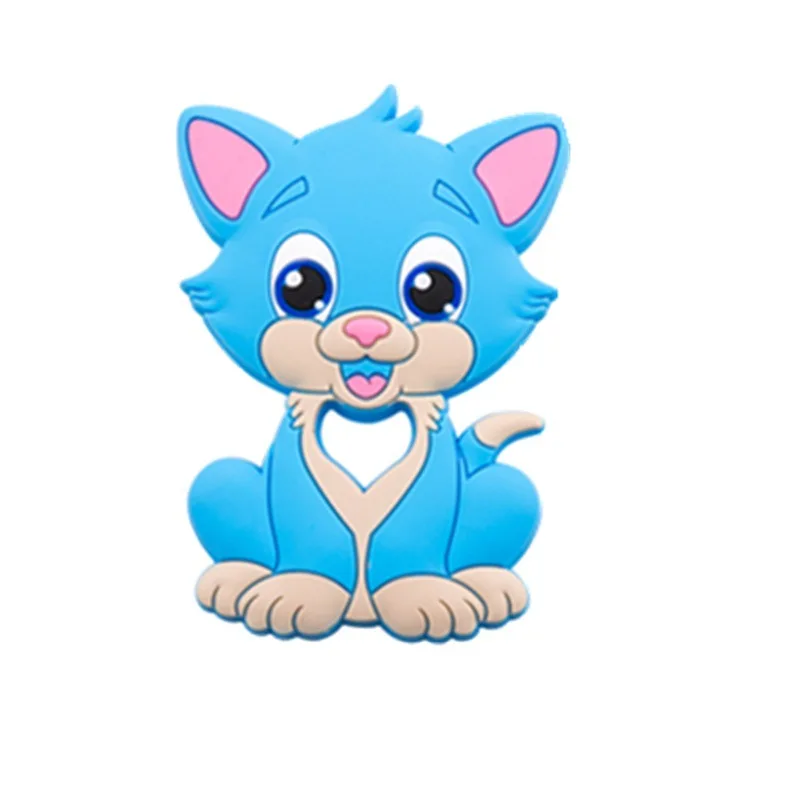 Imebaby детский Прорезыватель с мультяшным животным грызуном бисфенол Бесплатный