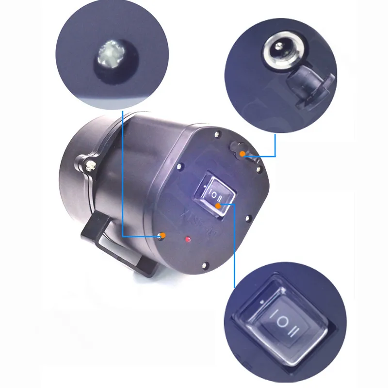 Электрическая Полнолицевая маска с постоянным потоком подачи воздуха