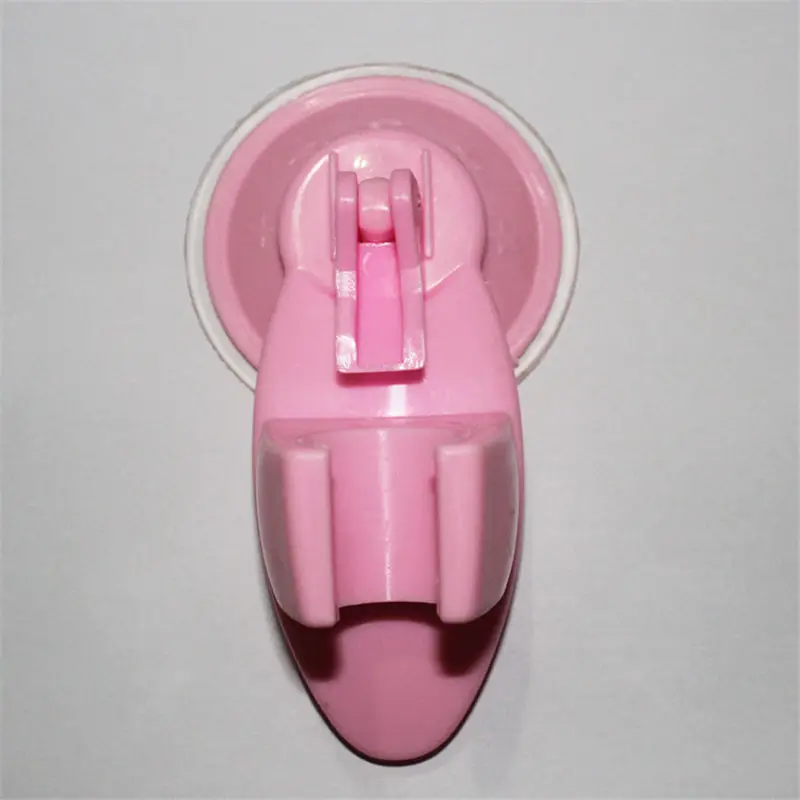 1 шт для дома ванной душа голову настенный держатель всасывания вакуумной