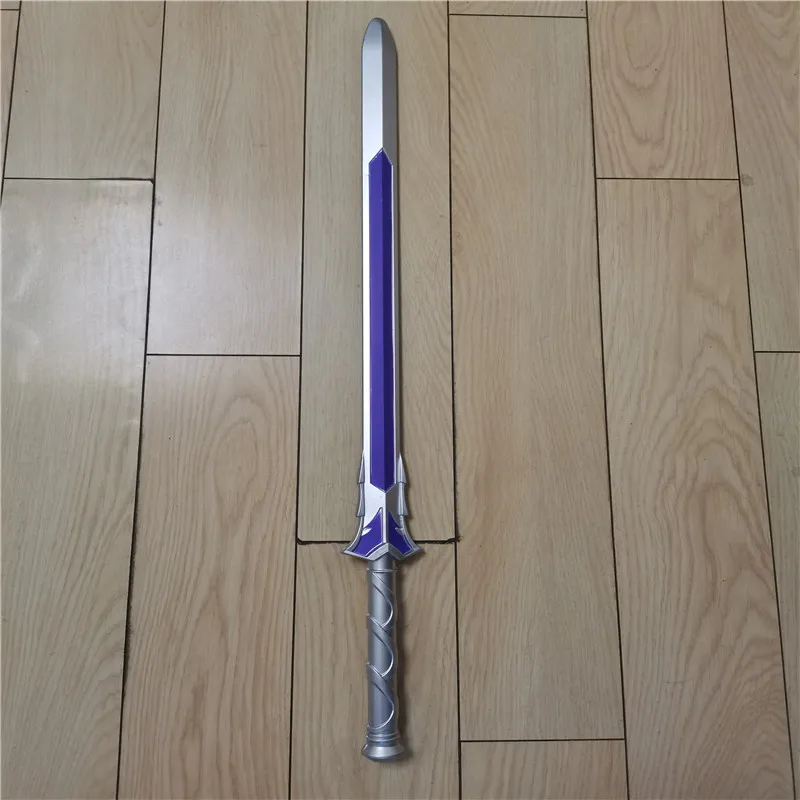 Косплей Китайского аниме Mo Dao Zu Shi Меч Джиан Чэн Ложное оружие Великий владыка демонического культа 80см Искусственная кожа