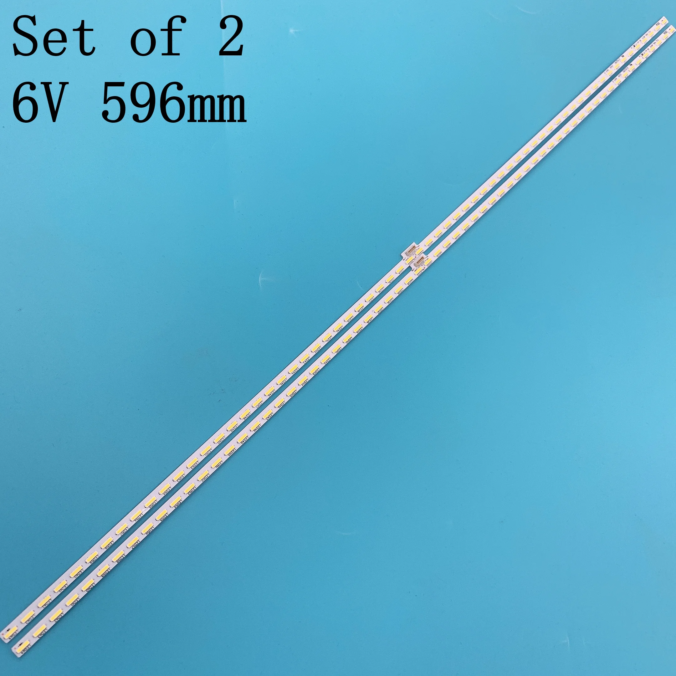 Светодиодная лента для подсветки Sony Sharp YLS _ hrn55 7020 Rev2 V1.5 E162061 15521N SYV5541|Промышленные