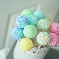 fake lollipops props candy macarons lollipops children photography simulation snack props xmas home decoration cute