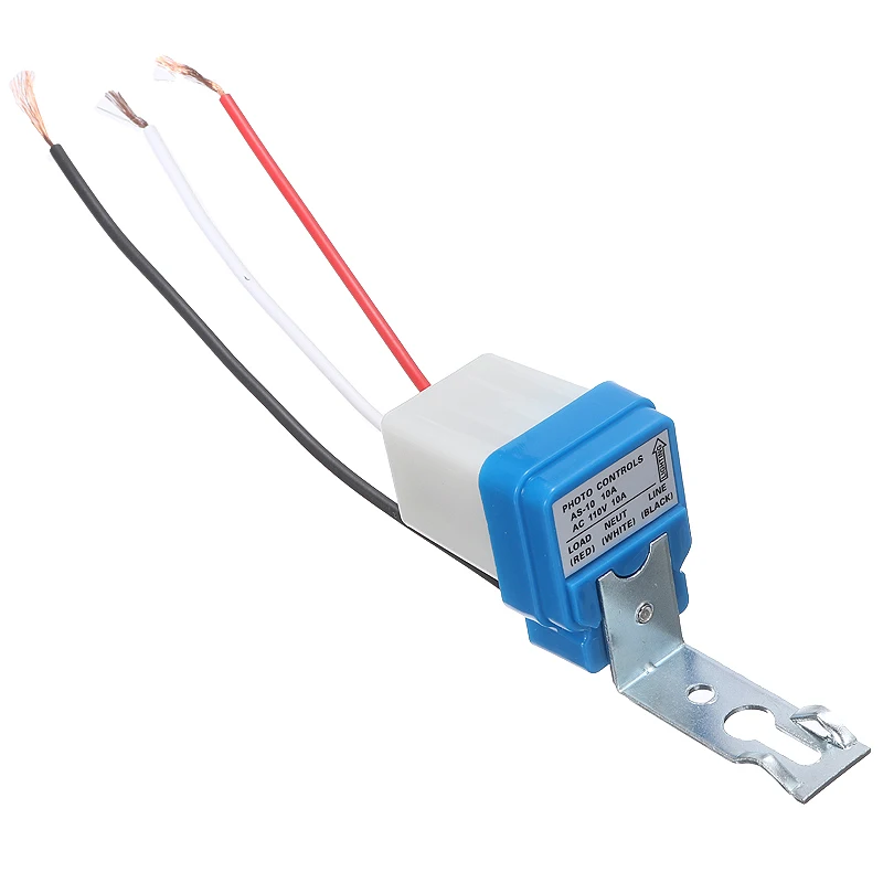 Mayitr автоматический переключатель уличного света с датчиком управления фото