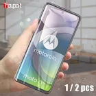 Полный экран из закаленного стекла для Motorola Moto G 5G плюс 2021 Экран протектор для Moto один 5G Ace UW, защитная пленка на стекло мобильного телефона жесткий каркас