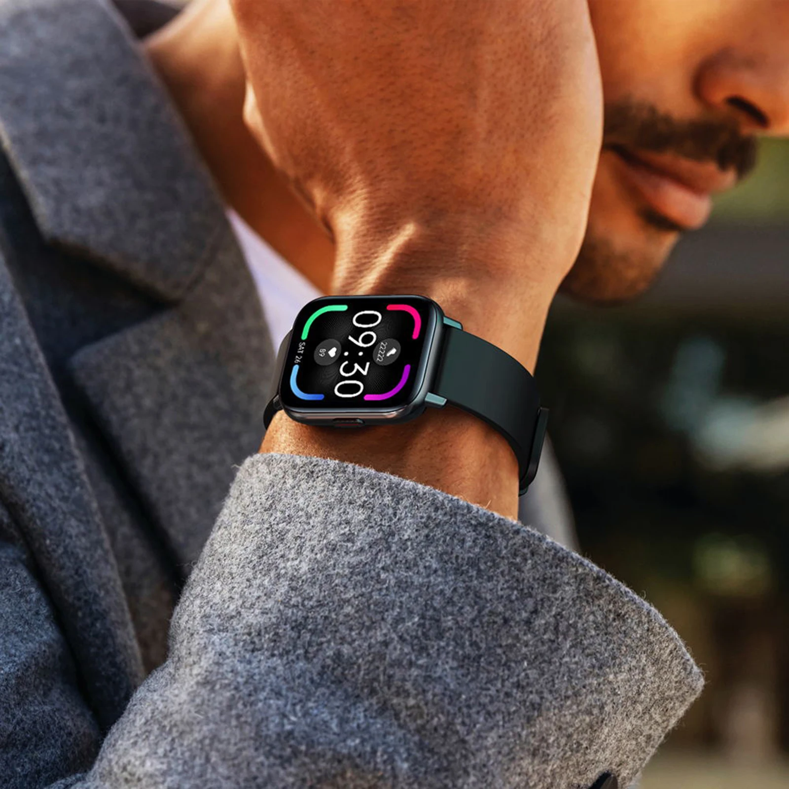 

Zeblaze GTS Pro Smart Bracelet 1.65" TFT Screen 240*295 px Fitness Tracker Heart Rate Blood Pressure Monitor Sports Watch