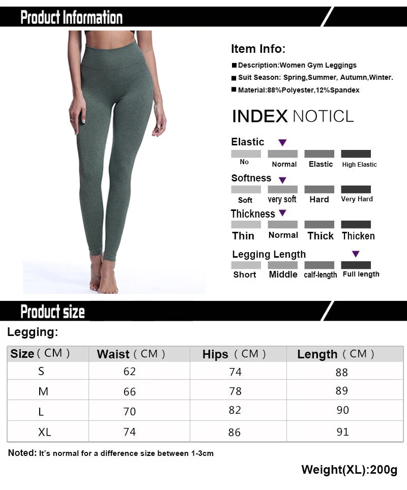 

WOHUADI Nylon training yoga pants Womens Seamless Pants Tummy Sport Tights High Waisted Gym Workout Leggings Female Fitness Gym
