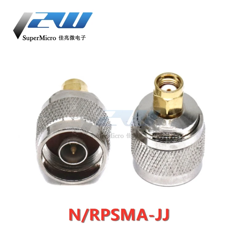 RF Coaxial Connector N to SMA-JJ KK JK KJ Male and Female Adapter Positive and Negative Pole N-J K to RP-SMA-J K N Type (1 Pcs ) images - 6