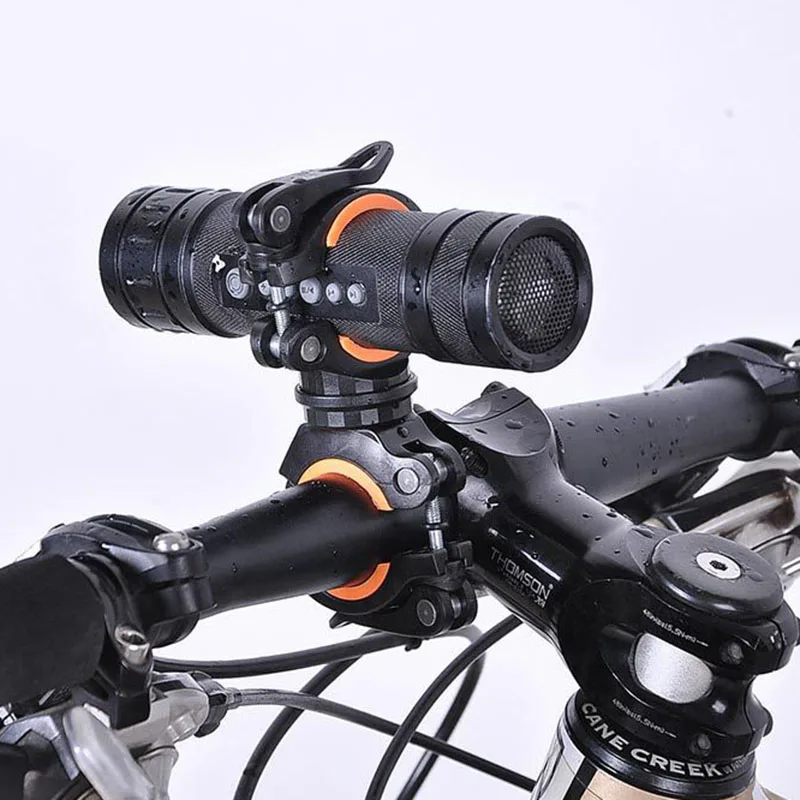 Регулируемый зажим для цилиндрического велосипедного фонаря светодиодный ель