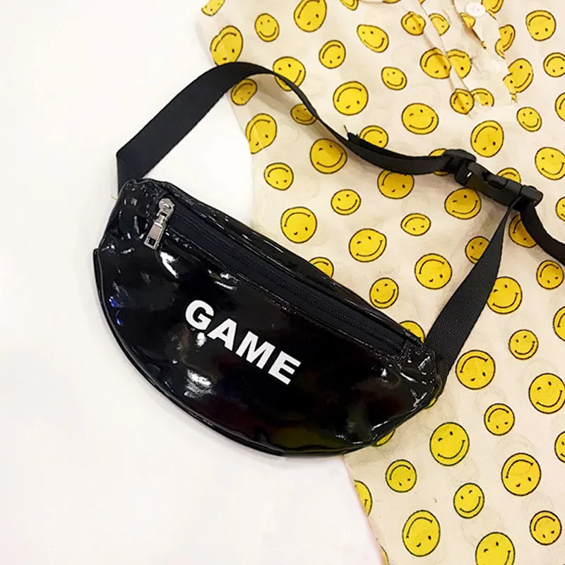 Поясные Сумки для маленьких мальчиков и девочек мини из искусственной кожи