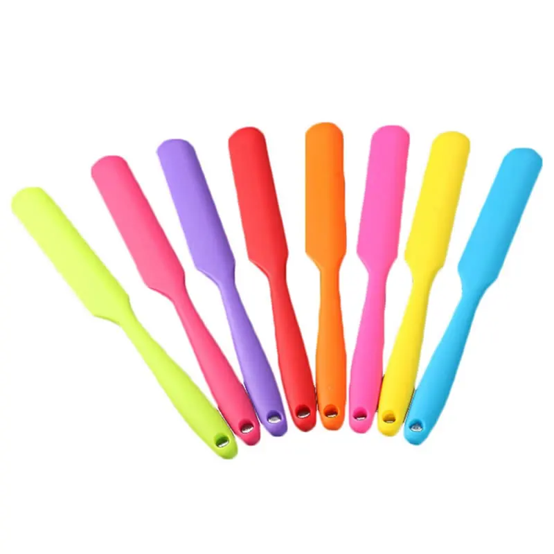 Высококачественный силиконовый крем лопатка для торта термостойкий смешиватель