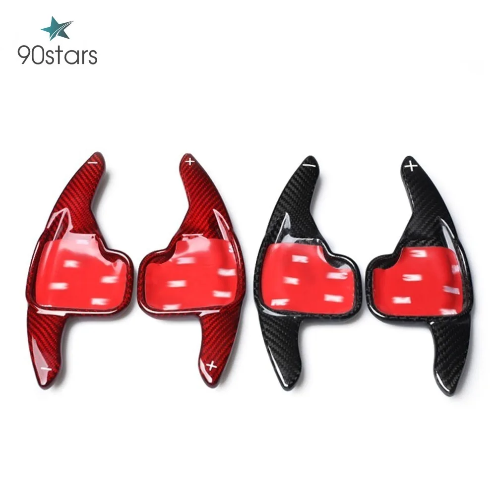 Переключатели передач на руль из углеродного волокна для BMW M2 M3 M4 M5 M6 X5M X6M X1 X4 Z4 F10 F30