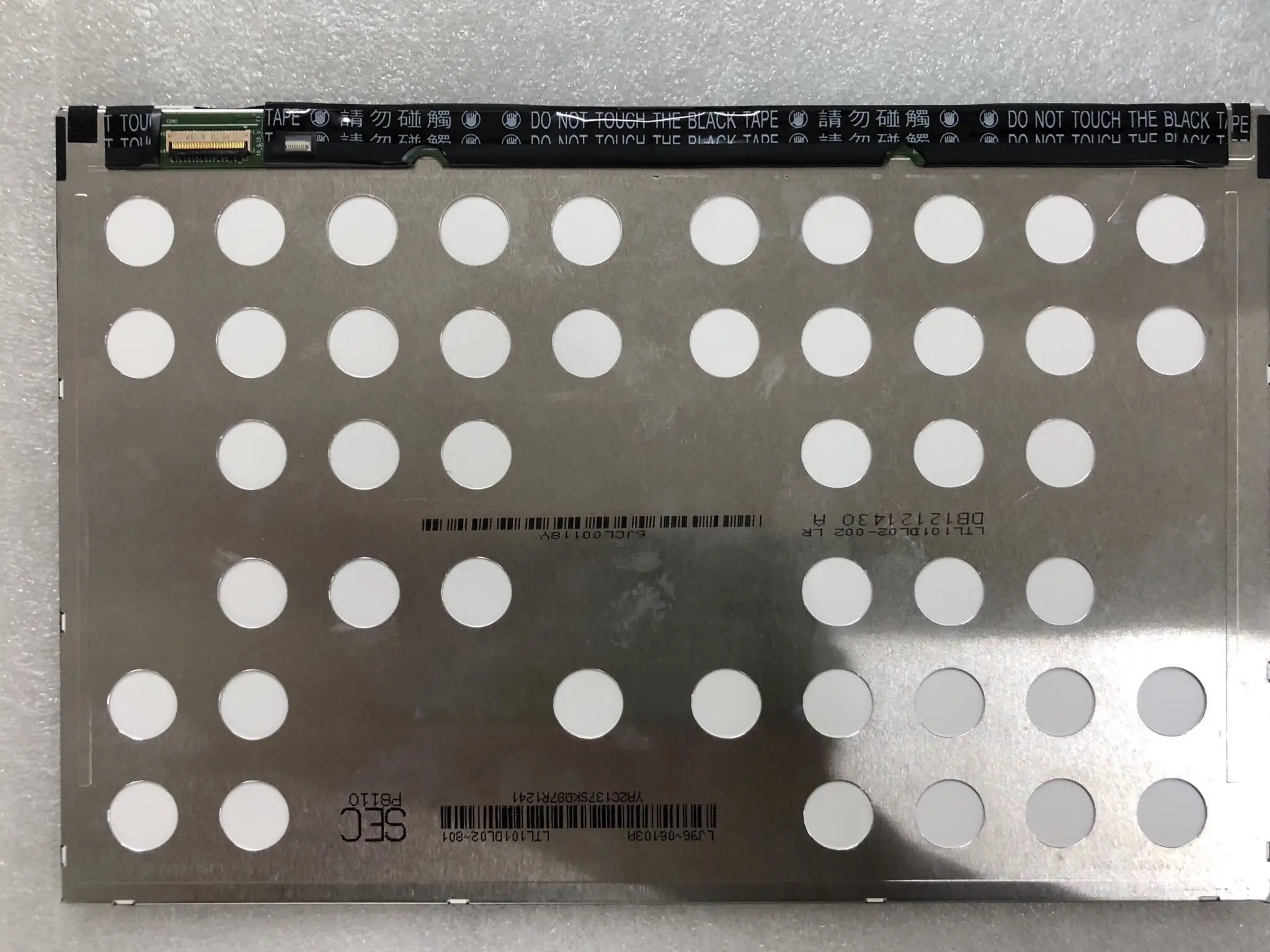 

LTL101DL01-002 LTL101DL02-801 для планшетного компьютера Светодиодные дисплеи экран