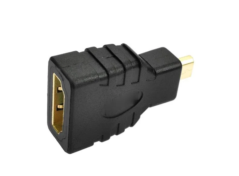 Оптовая продажа 100 шт./лот HDMI совместимый переходник мама Микро тип D Папа F/M