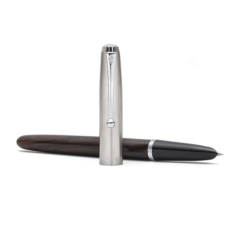 

Remastered Classic Wood Fountain Pen 0.38mm Extra Fine Nib Calligraphy Pens Jinhao 51A Stationery Office School Supplies