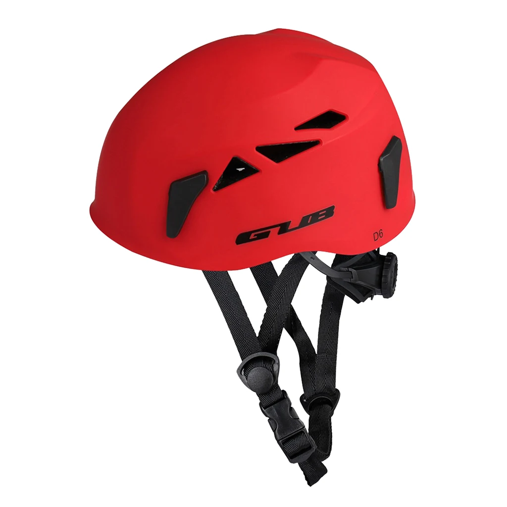 Защитный спасательный шлем для скалолазания защита головы с вентиляционными