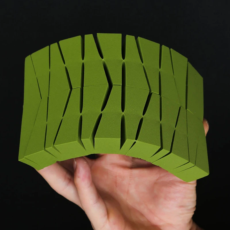 20 шт. Одноразовые Губки для макияжа без пудры |