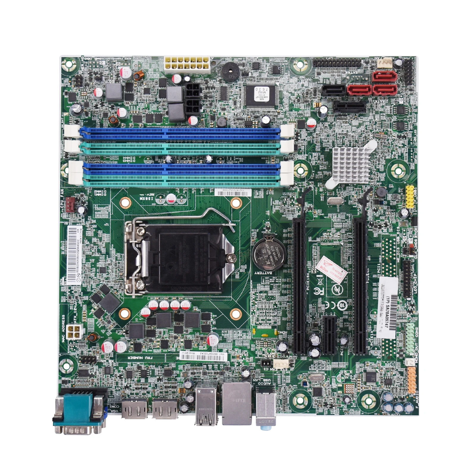 

DDR3 Q85 for Lenovo ThinkCentre 00KT260 M83 IS8XM 03T7158 Motherboard Mobo