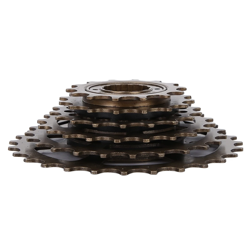 

6 Speed 14T-28T Bicycle Freewheel Bike Cassette Sprocket Ultralight Mountain Bike Replacement Accessory Freewheel Bicycle Parts
