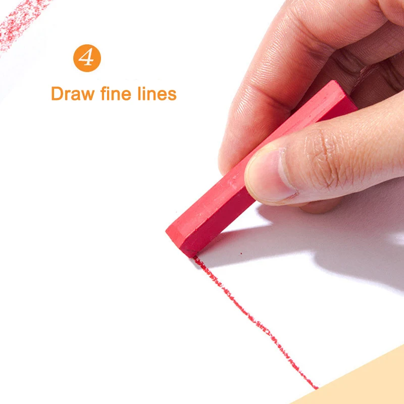 Мягкий пастельный набор квадратные пастельные мелки наборы для художника