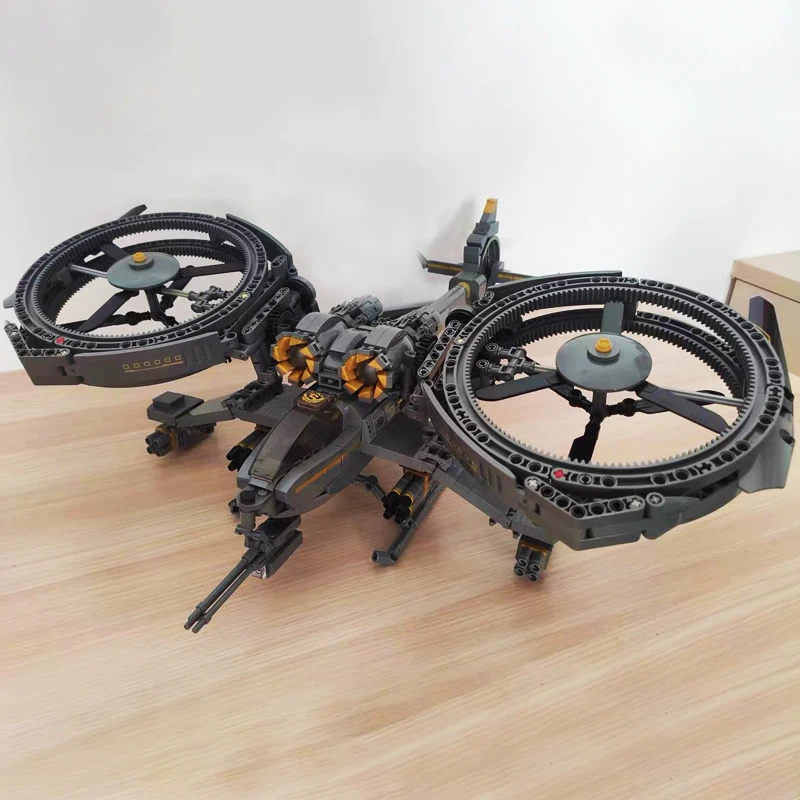 Конструктор Военный боец технического Звёздного плана строительные блоки