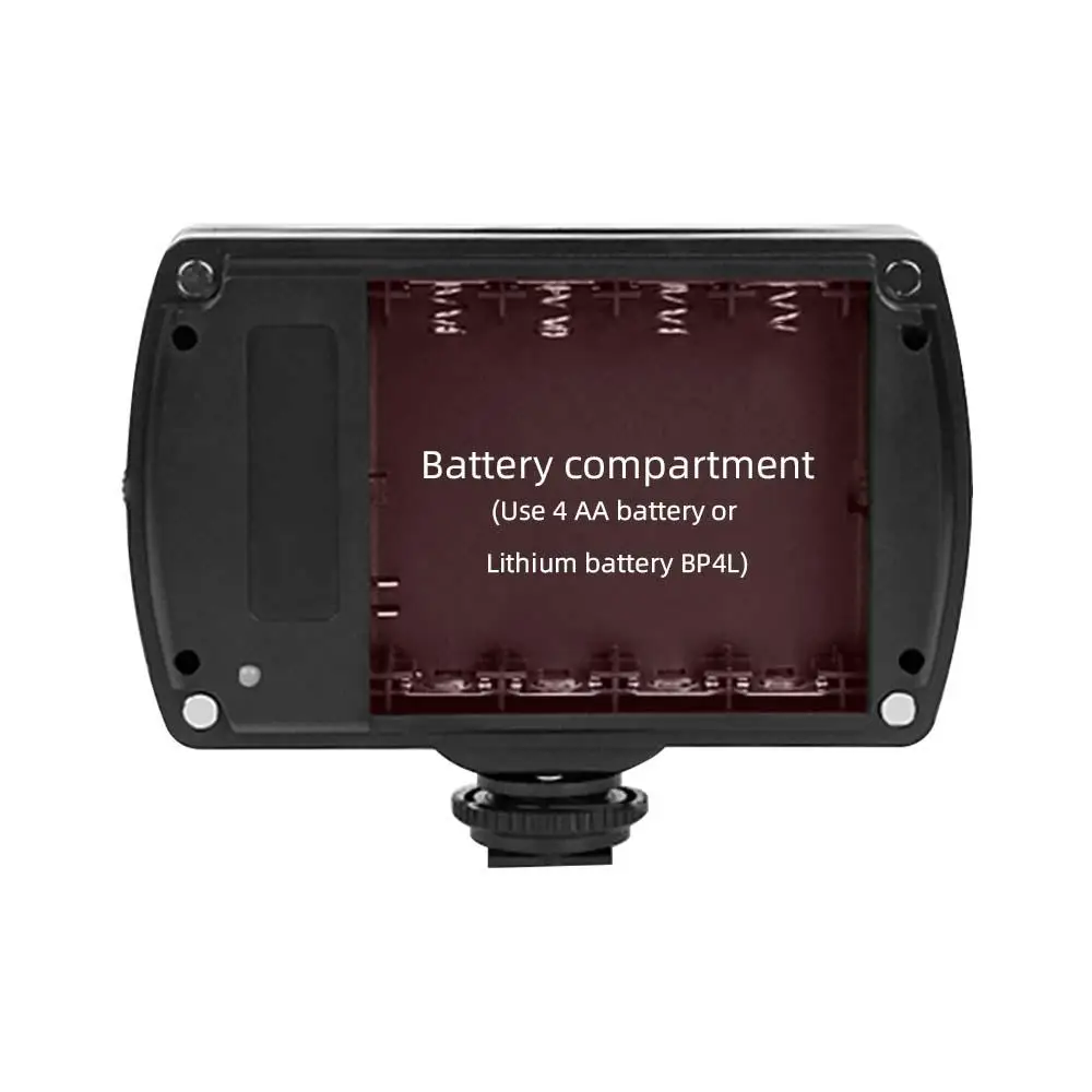Светодиодный накамерный свет EastVita 96 освесветильник для фотостудии LED лампа с