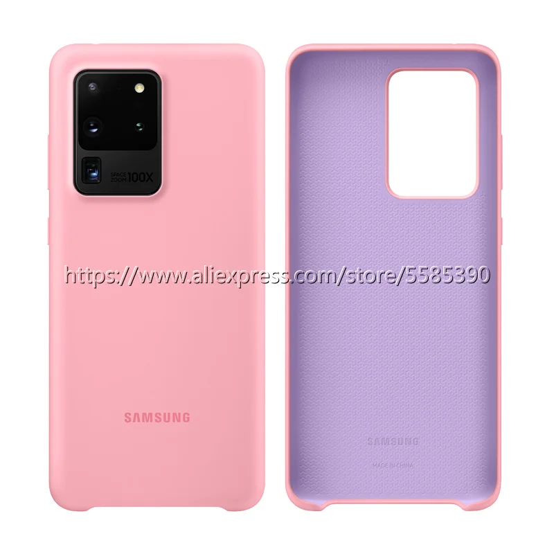 EF-PG985 Grid Silicone Real Original Funda Samsung S20 Ultra Case With Camera Protection Galaxy S20+ Plus Cover | Мобильные телефоны