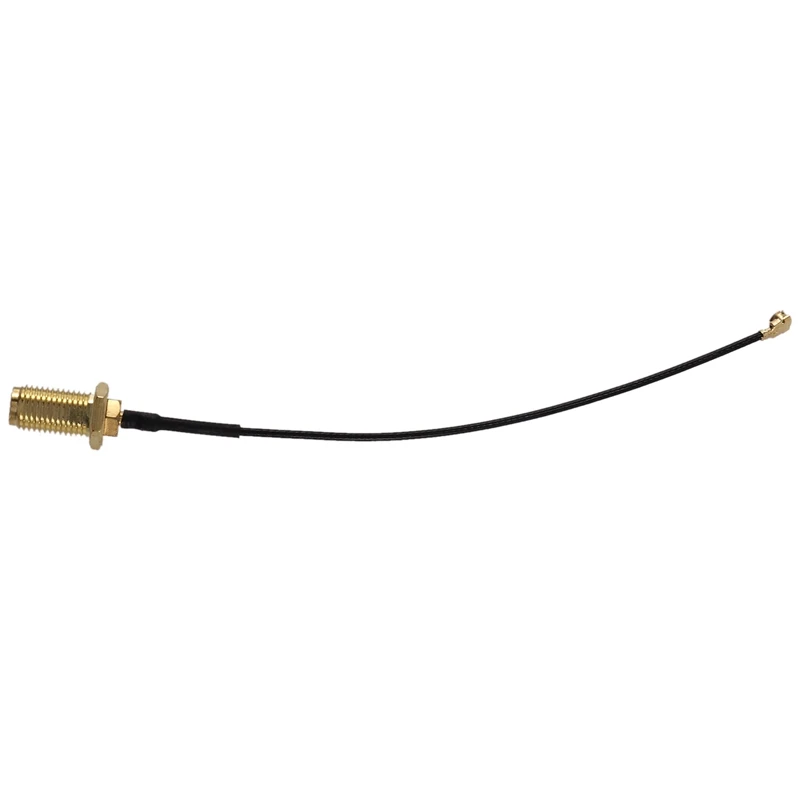 4 шт. 25 см U.FL(IPEX/IPX) Мини PCI для RP-SMA женский RF коаксиальный кабель 1 13 мм Pigtail |
