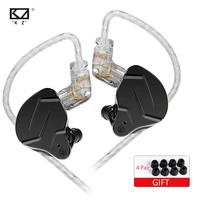 kz zsn pro x 1ba1dd hybrid driver in ear earphone hifi dj monito running sport headphone earbud monitor headset edx zex zs10