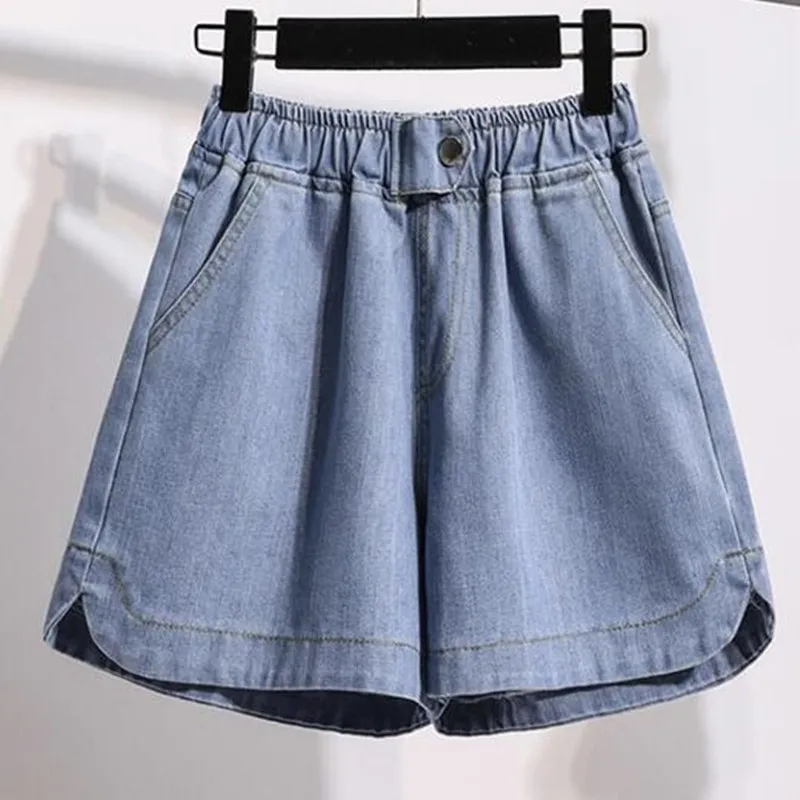 

Jeans Shorts Women Summer Casual Shorts Female HIgh Waist Denim Shorts J114