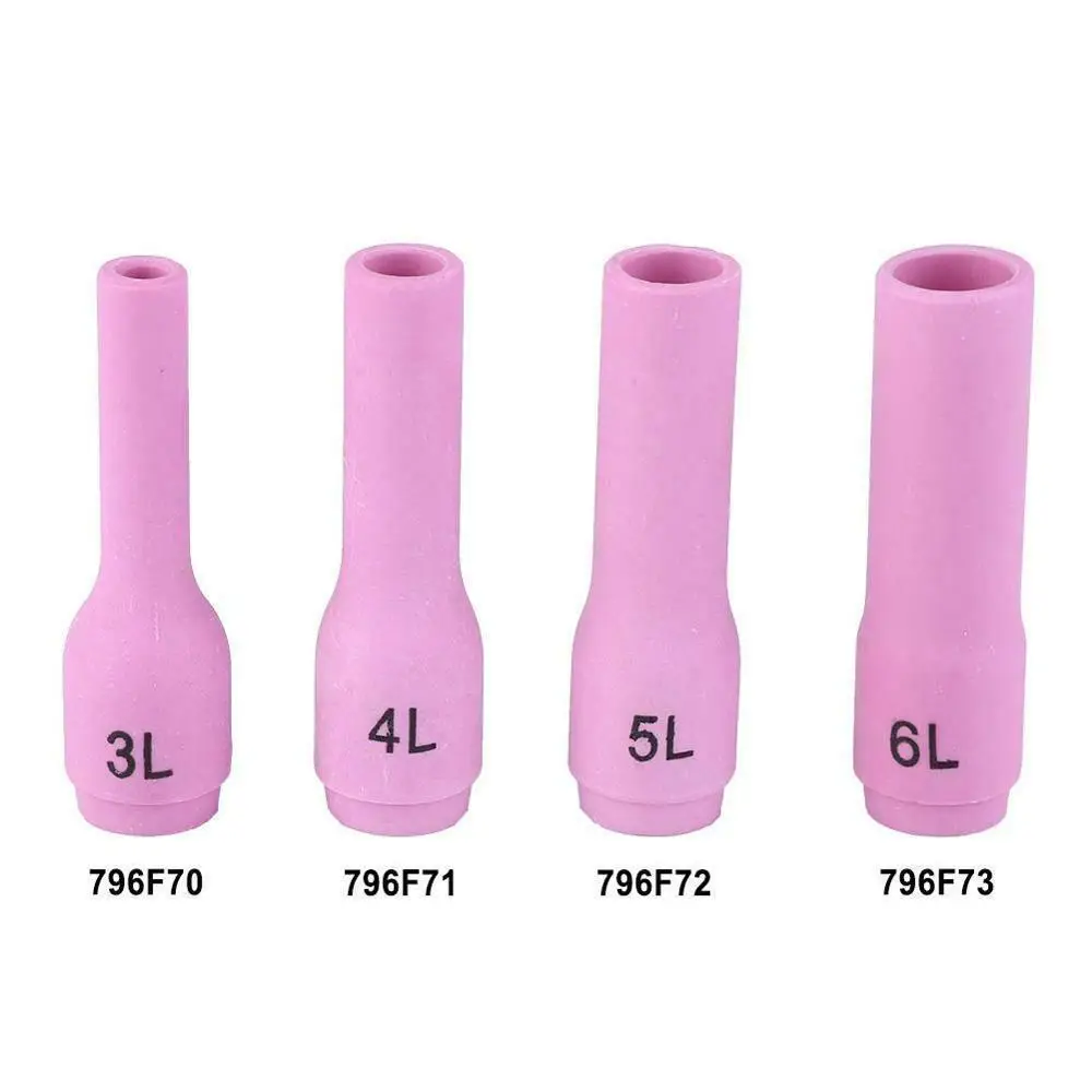 10PK Ассорти Ex Long керамическая чашка 796F70 3L глиноземная насадка подходит для
