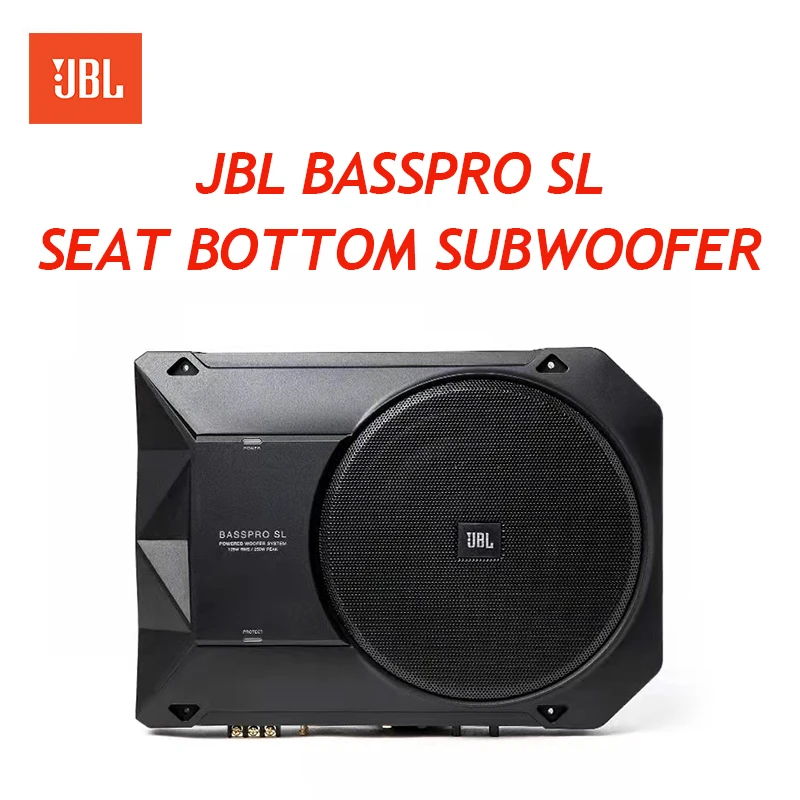 

Harman JBL car audio subwoofer modified BASSPRO SL high-end series ultra-thin seat subwoofer