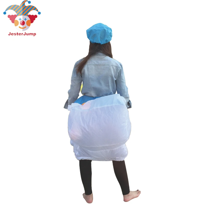 Пасхальный карнавал новинка 2019 надувной костюм для ванной на Хэллоуин горячая