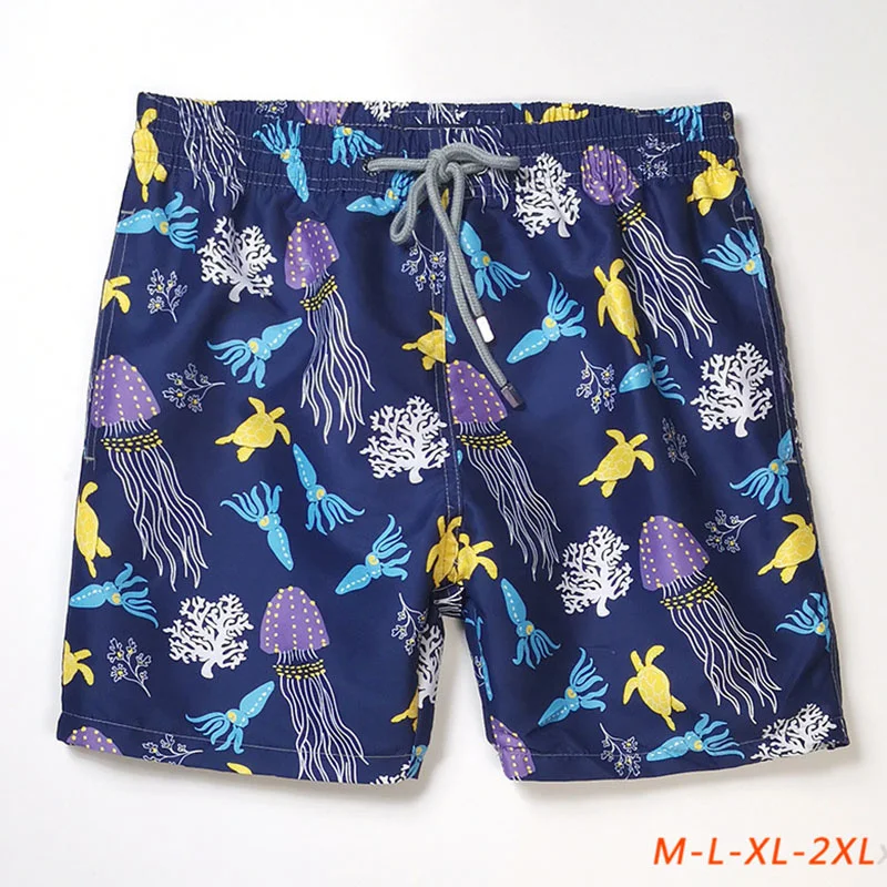 

2021 New Men's Rocket Medusa Swimwear Beach Surf Pants Quick Dry Luxury Board Shorts Boxer Bermudas