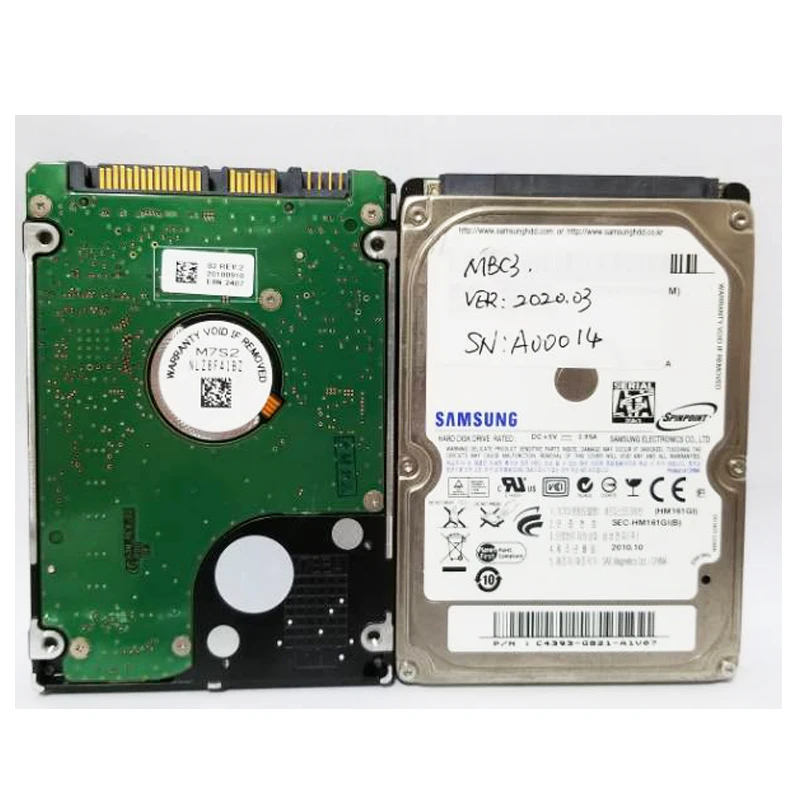 Новый диагностический инструмент MB STAR C3 программное обеспечение для бесплатной