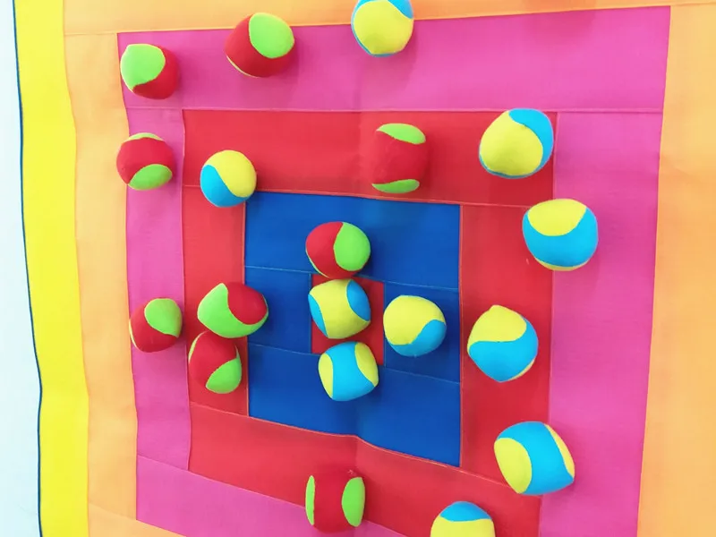 1 шт. Забавный Дротика доска для детского сада метательный липкий мяч помещений